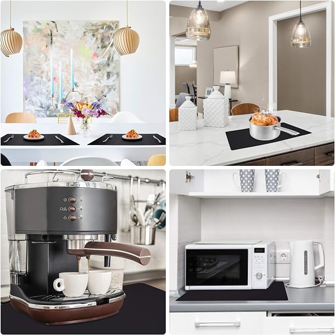 Gartful Silicone Mats for Kitchen Counter, Large Silicone Countertop Protector - Image 6