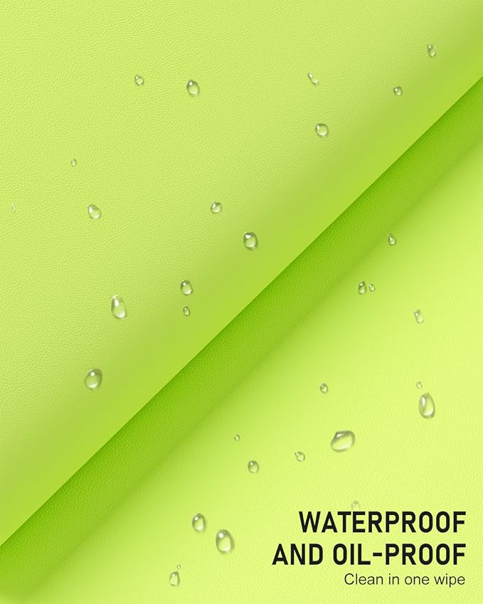 Desk Pad, Waterproof Laptop Computer Writing Mat - Image 5