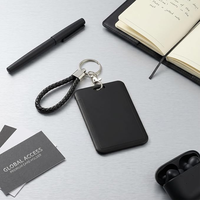 ID Card Badge Holder Key Chain - Image 6