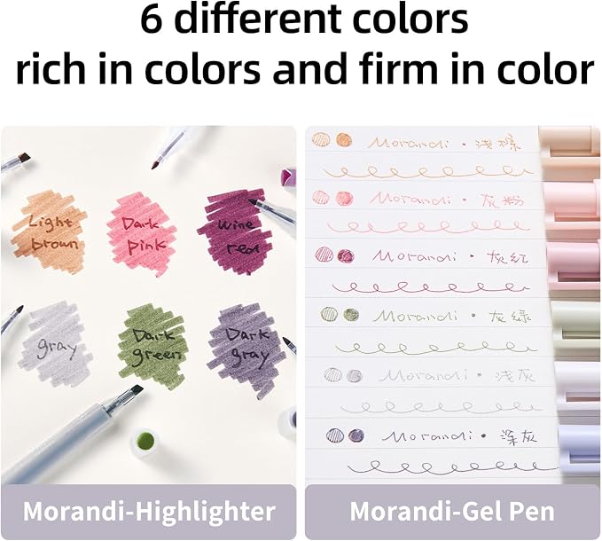 Bible Highlighters, 12 Pack Pastel No-Bleed Dual Chisel & Fine Tip | - Image 3