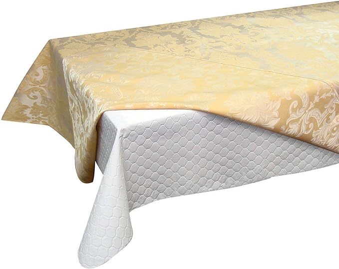 LAMINET - Deluxe Cushioned Heavy-Duty Quilted Table Pad Protector - Image 7