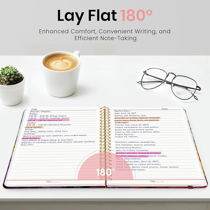 ZOTIA Lined Spiral Journal Notebook - Image 4