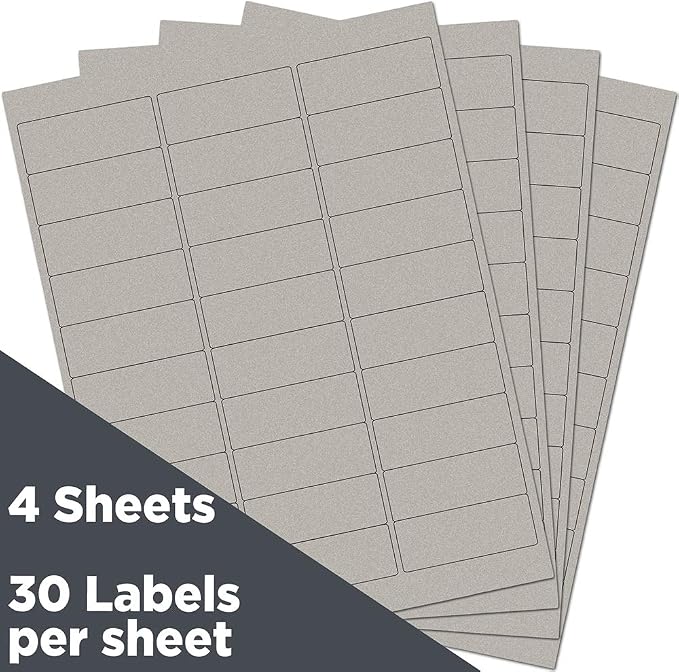 JAM PAPER Return Address Labels - Image 2