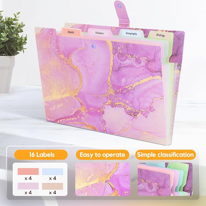 Expanding File Folder, Aesthetic Folders - Image 2