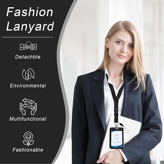 Retractable ID Badge Holder - Image 6
