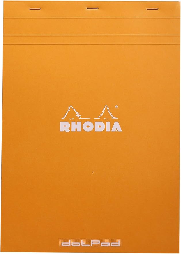 Rhodia Staplebound Notepad by Rhodia