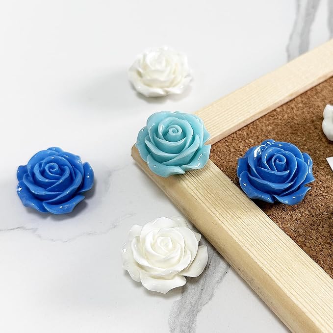15 pcs - Cute Flower Magnet, and Decoration - Image 5