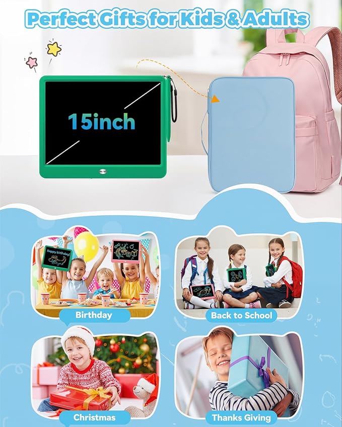 KOKODI 15 Inch LCD Writing Tablet - Image 4