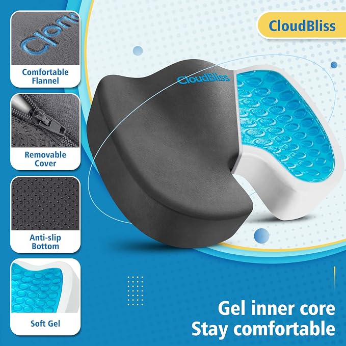 CloudBliss Gel Seat Cushion - Image 3