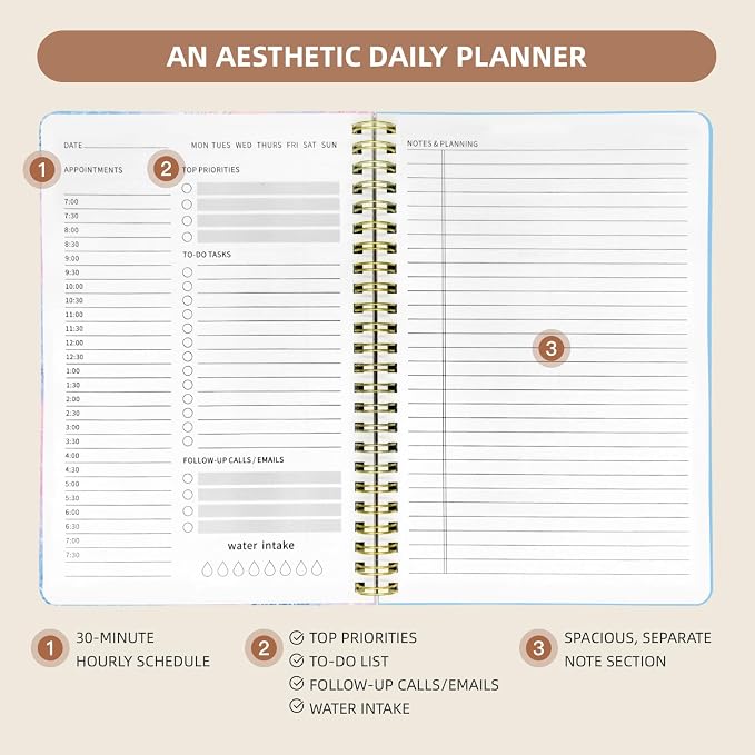 Undated Daily Planner - Image 2