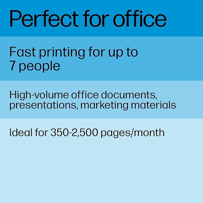 HP LaserJet Pro 3001dw Wireless Black & White Printer, Best-for-Office (3G65OF)-DeskLoop Office