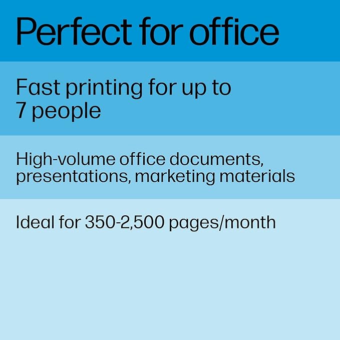HP LaserJet Pro MFP 3101fdw Wireless Black & White All-in-One Laser Printer, Scanner, Copier, Fax, Best-for-Office (3G628F)-DeskLoop Office