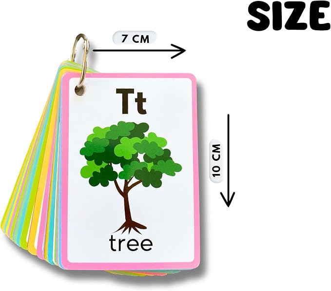 English Alphabets Flash Cards - Image 6