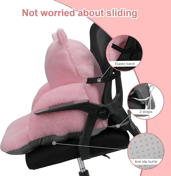 Cute Chair Cushion, Soft Seat Cushions - Image 3