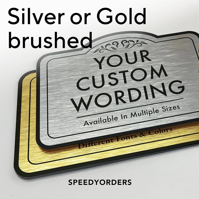 Custom Decorative Outdoor Metal Signs, Personalized Aluminum, Customized - Image 7