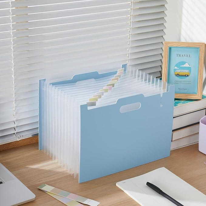 Y YOMA 2 Pack Accordion File Organizer - Image 6