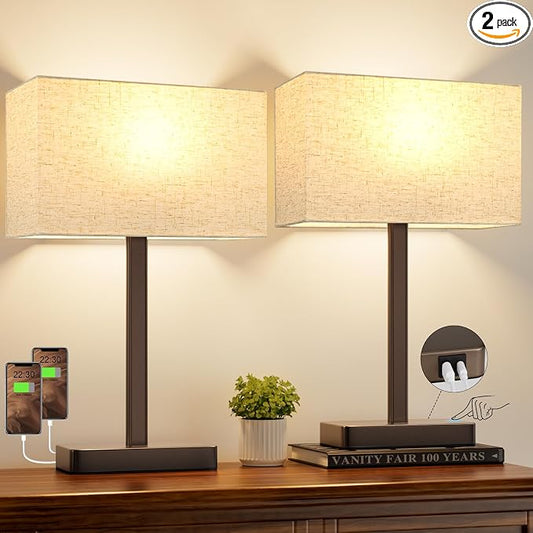 Hong-in Touch Lamps for Bedroom by Hong-in