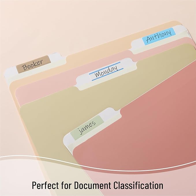 Mr. Pen- Sticky Index Tabs, 500 Pcs, 21 Sets, Colorful Sticky Tabs for Notebooks, Page Markers, Page Tabs for Binders, Page Tabs Sticky Tabs for Books, Notebook Tabs, Book Sticky Tabs for Notebooks-DeskLoop Office