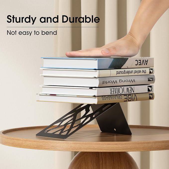 MaxGear Book Ends Tree Design Bookends - Image 5