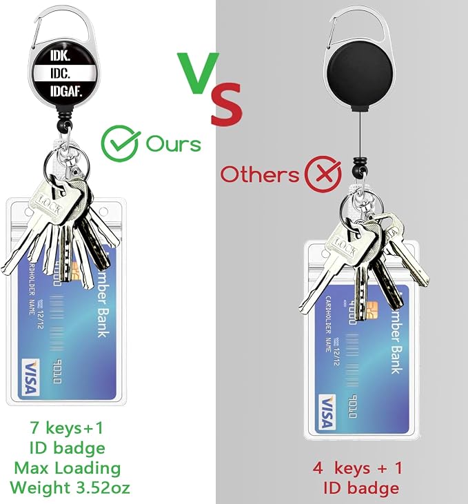 Piefly Lanyards for Id Badges, Funny Badge Holder - Image 6