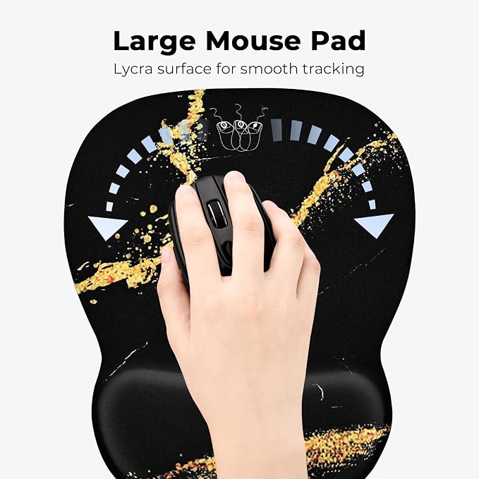 EooCoo Ergonomic Mouse Pad - Image 4