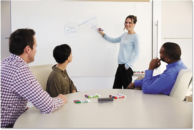 EXPO Dry Erase Markers, Low Odor Ink, Chisel Tip, Organization, Essential - Image 3