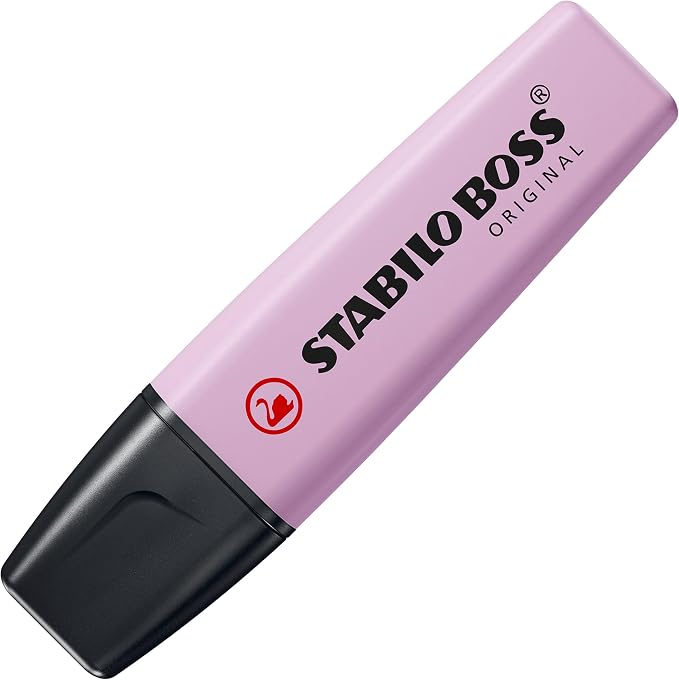 STABILO - BOSS ORIGINAL Pastel - Highlighter - Pack of 4 - Hint of Mint - Image 2