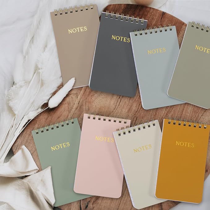ZICOTO Aesthetic Pocket Notebooks Set Of 8 - Image 7