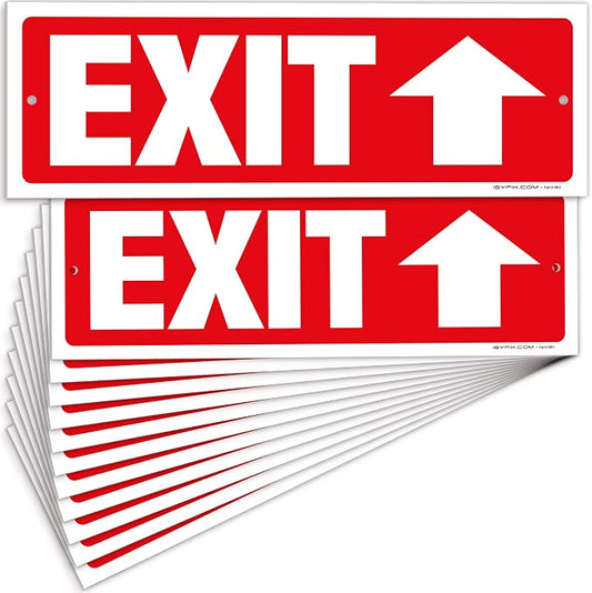 iSYFIX Exit Signs by iSYFIXPREMIUMSIGNS