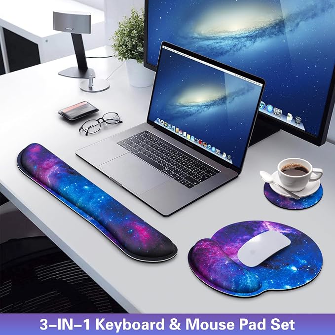 Desk Pad Galaxy, Mouse Pad - Image 6