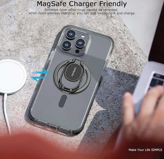 Doflyesky Magnetic Phone Ring Holder - Image 9