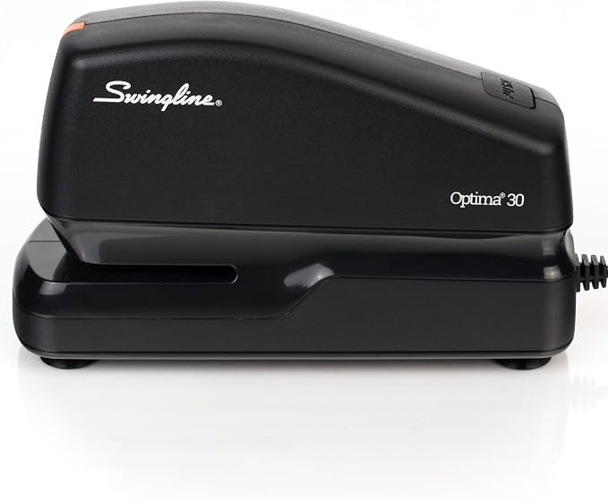 Swingline Electric Stapler, 30 Sheet Capacity, Optima 30 - Image 8
