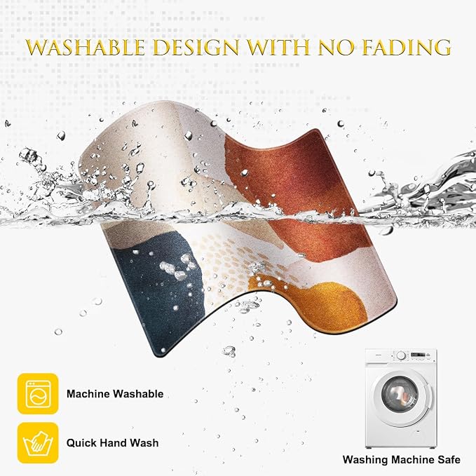 JIKIOU 3 Pack Mouse Pad with Stitched Edge, Portable Size-10.2x8.3in Boho | - Image 7