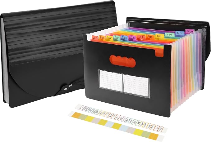 Mr. Pen- Accordion File Organizer, Expanding File Folder - Image 4
