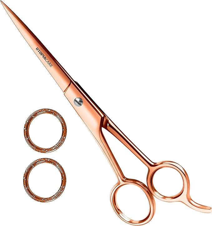 Utopia Care Hair Cutting and Hairdressing Scissors 6.5 Inch, Premium Stainless by UtopiaCare