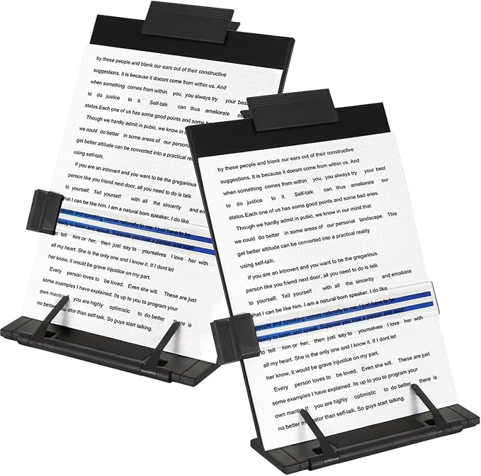 OSPNIEEK 2 Pack Desktop Document Holder Stand by OSPNIEEK