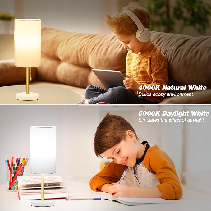 Dicoool Tall Bedside Table lamp - Image 6