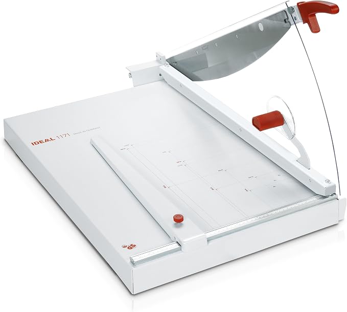 IDEAL 1171 Guillotine Paper Cutter, 28.5" Cutting Length German Solingen Steel by ideal