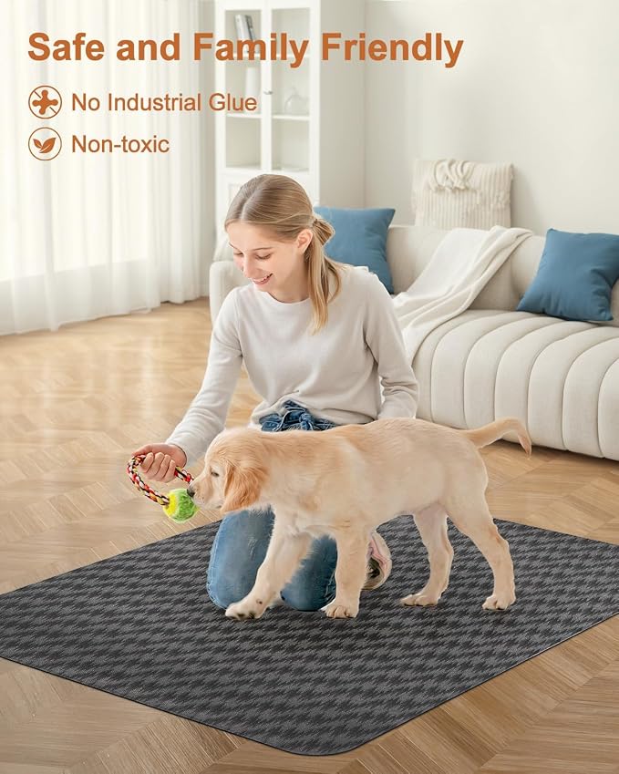 Blvornl Ultra Large Office Chair Mat - Image 6