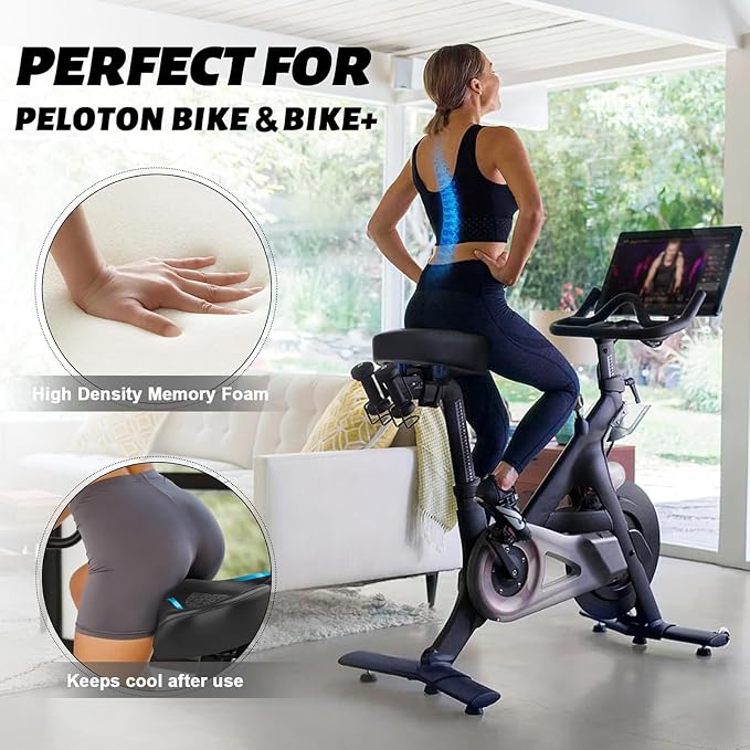 Noseless Bike Seat Cushion for Men & Women - Image 5