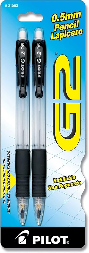 Pilot, G2 Mechanical Pencils, 0.5mm HB Lead - Image 2