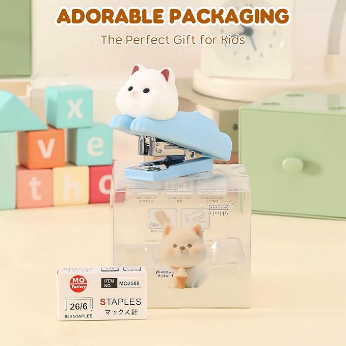 Honagu Mini Cute Animal Stapler - Image 7