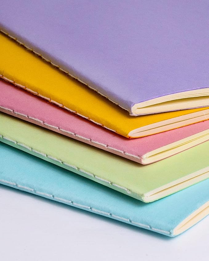 Gwybkq Small Blank Notepads Bulk 60 Pack Mini Pocket Notebooks Journal Set - Image 5