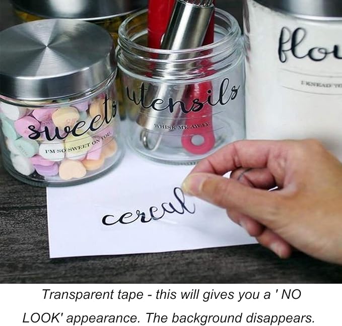 Oozmas Compatible Label Tape Replacement - Image 2