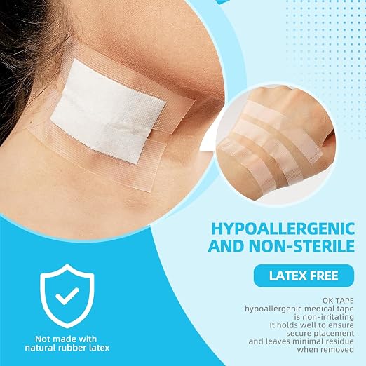 OK TAPE OKPore Transparent Medical Tape - Image 5
