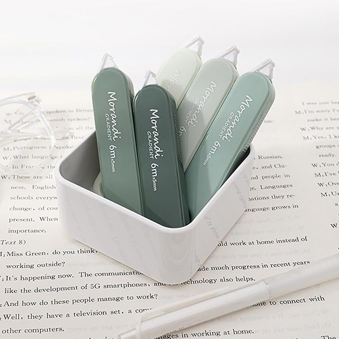 5 PCS Correction Tape with Lid - Image 7