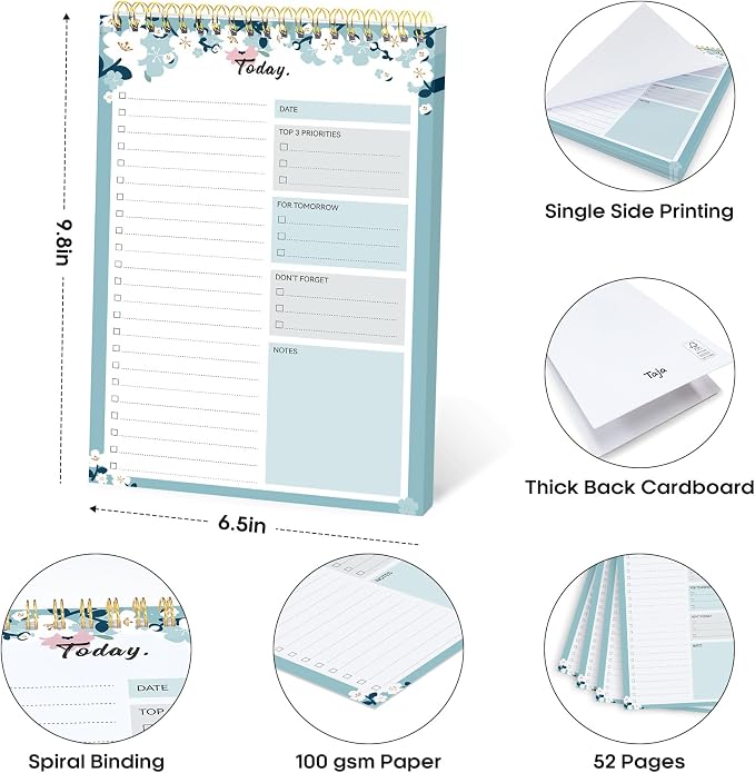 Taja To Do List Notepad - Image 6