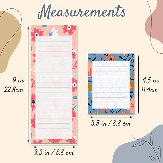 Prims & Flourish Magnetic Notepads - Image 4