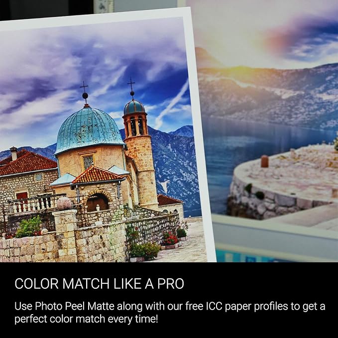 Elegance Velvet 60 in x 40 ft roll is a Premium Matte 310 gsm, Cold Pressed Bright White Museum Grade Fine Art Inkjet Paper, Compatible with Most Dye-Based and Pigment Printers-DeskLoop Office