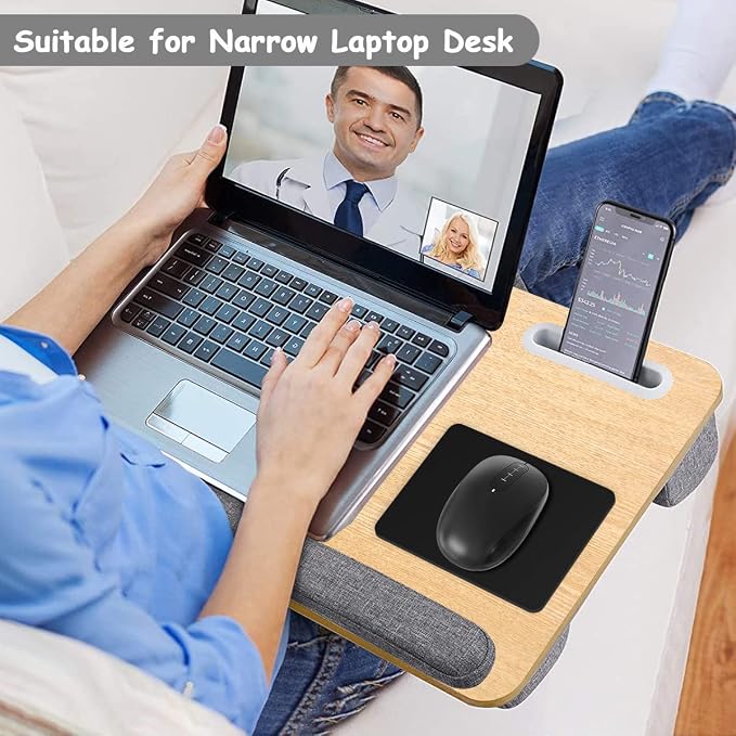 Dapesuom Small Mouse Pad, 5 x 6 Inch Thick Rubber Premium-Textured Non-Slip - Image 5